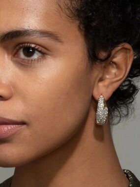 NEW ALEXIS BITTAR Solanales Sculpted Drop Earrings MY13